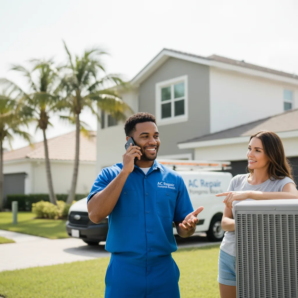 AC Repair Pompano Beach customer support in Gold Hill